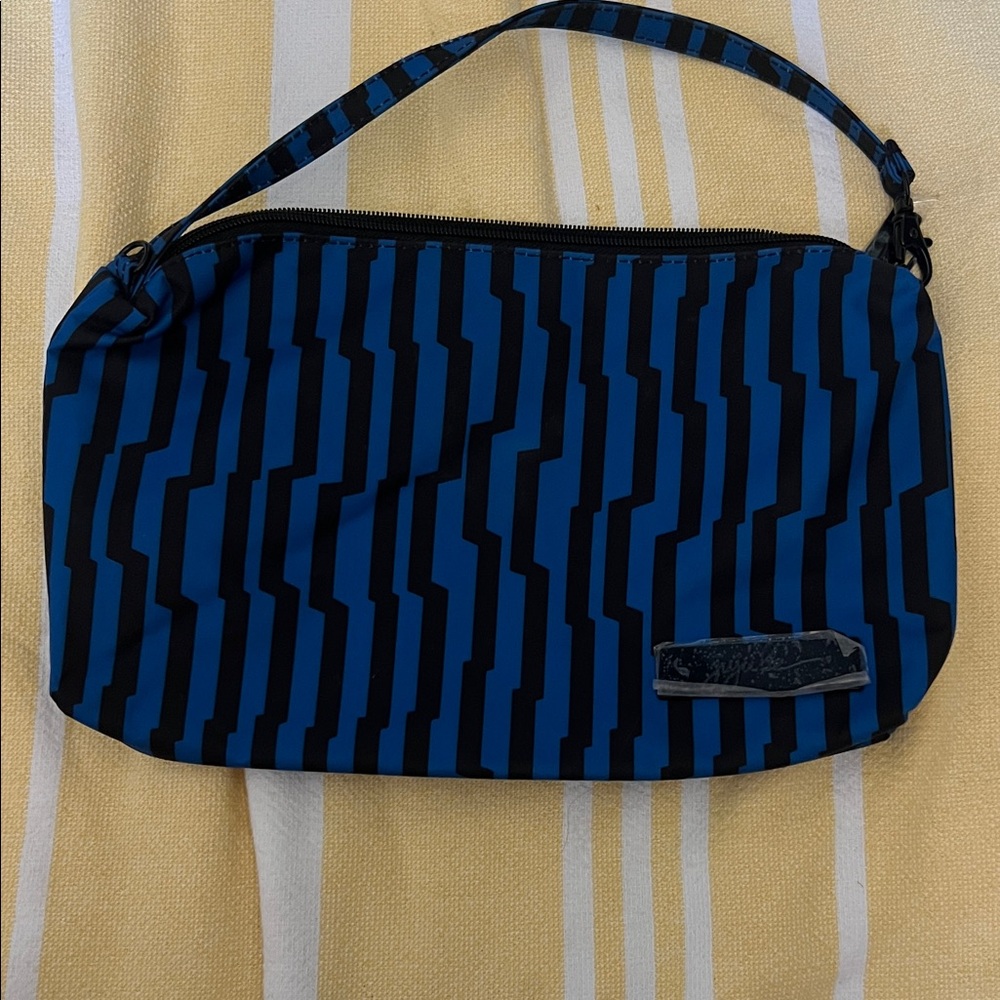 Ju-Ju-Be Blue and Black Baby Bag